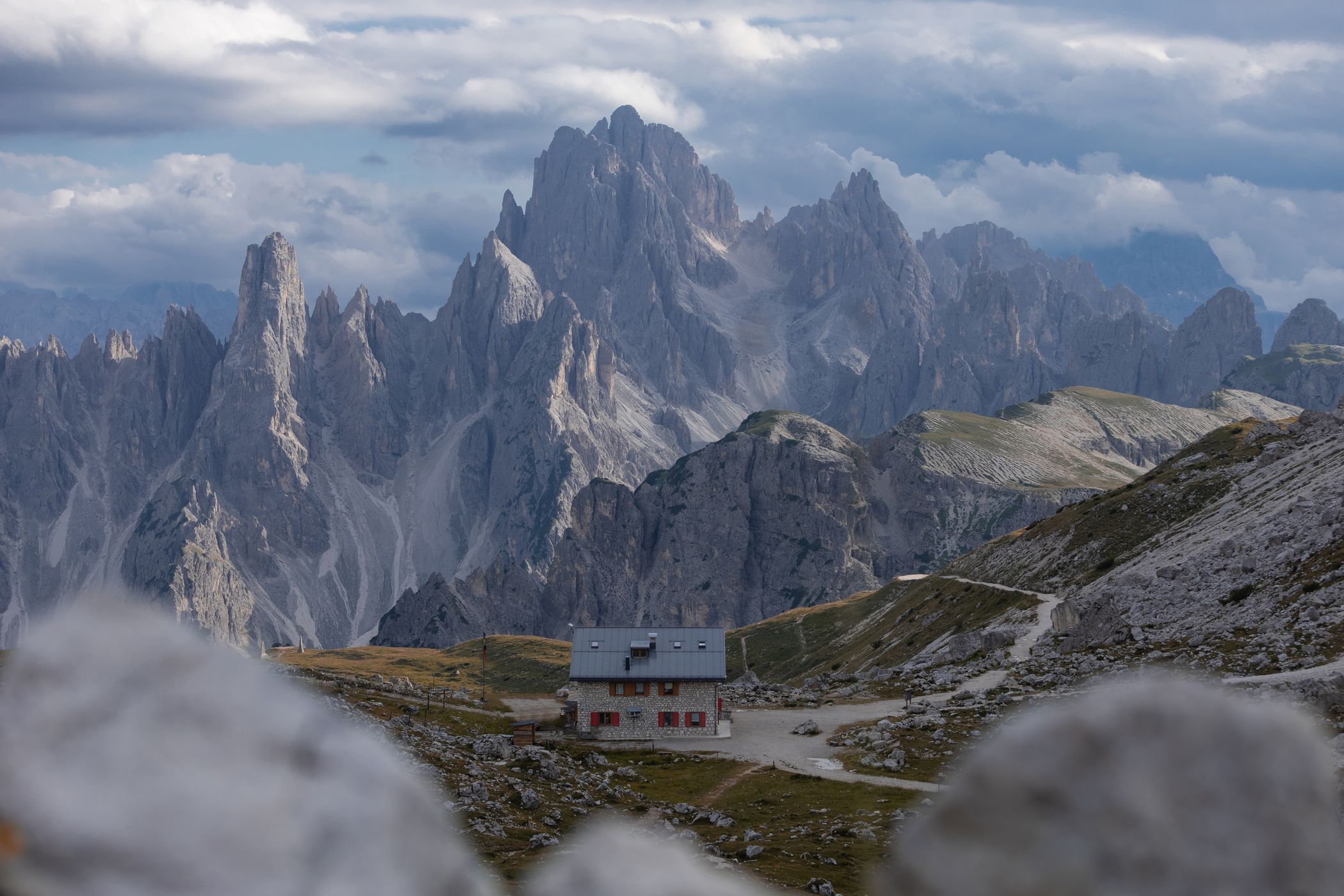 Lavaredo cottage, Italy