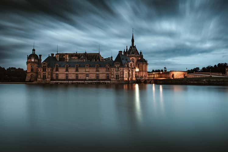 Le Chateau de Chantilly