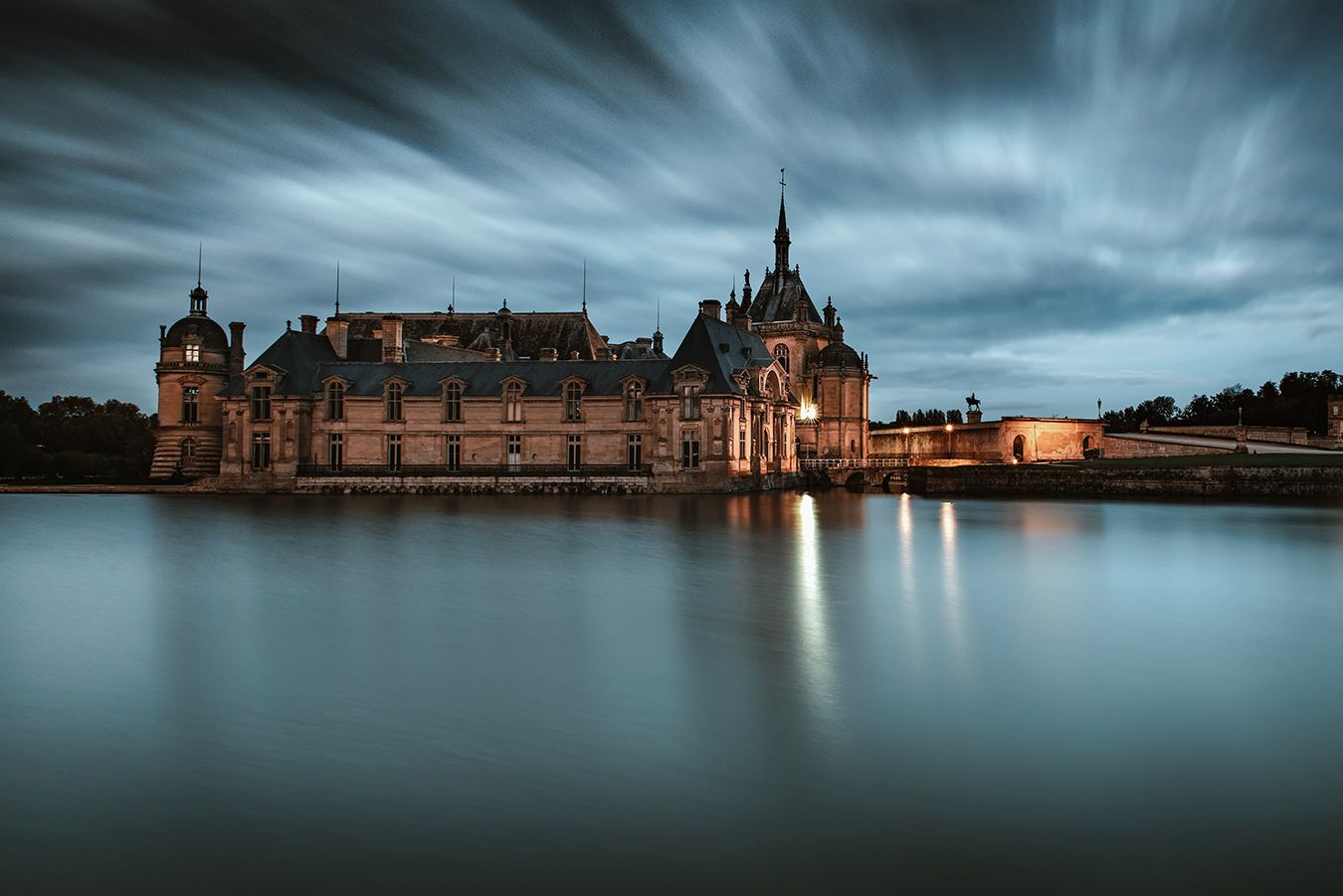 Le Chateau de Chantilly, France