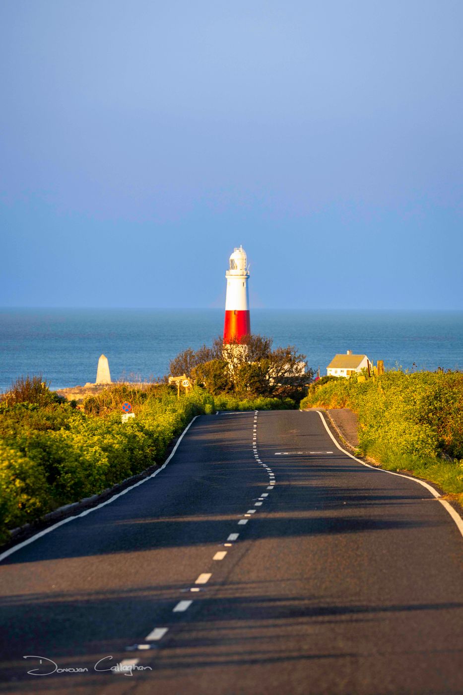 Leading to Portland Bill Lighthouse, Dorset, England, United Kingdom