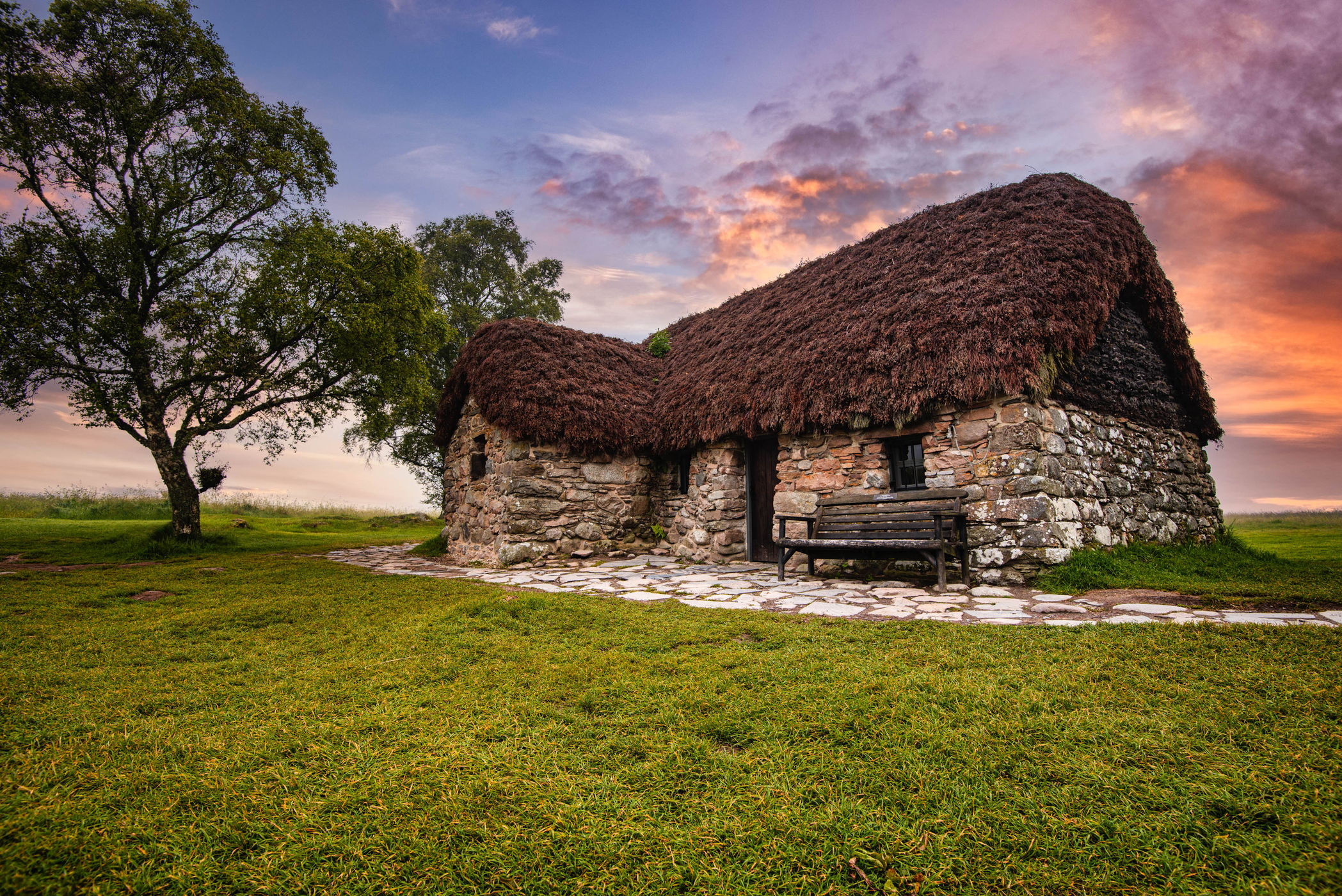 Leanach Cottage, Culloden, United Kingdom