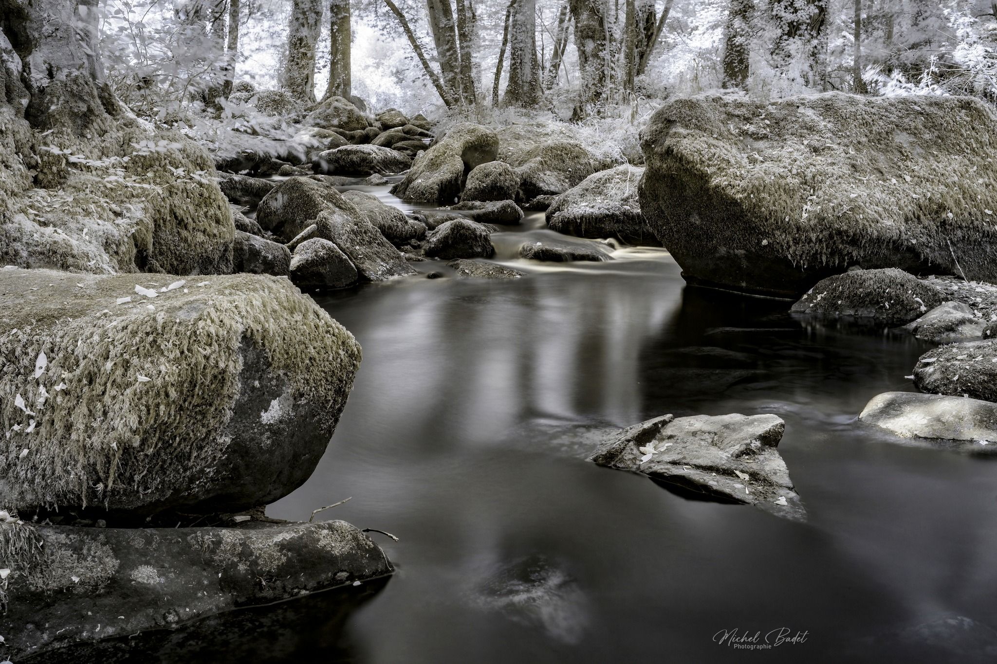 Les chaos de la Rance, France