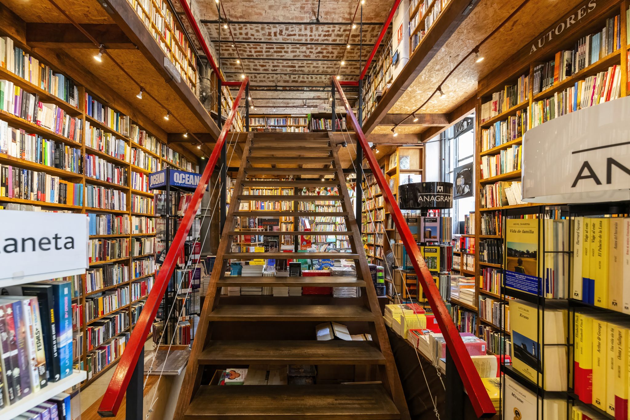 Libreria Puro Verso, Uruguay