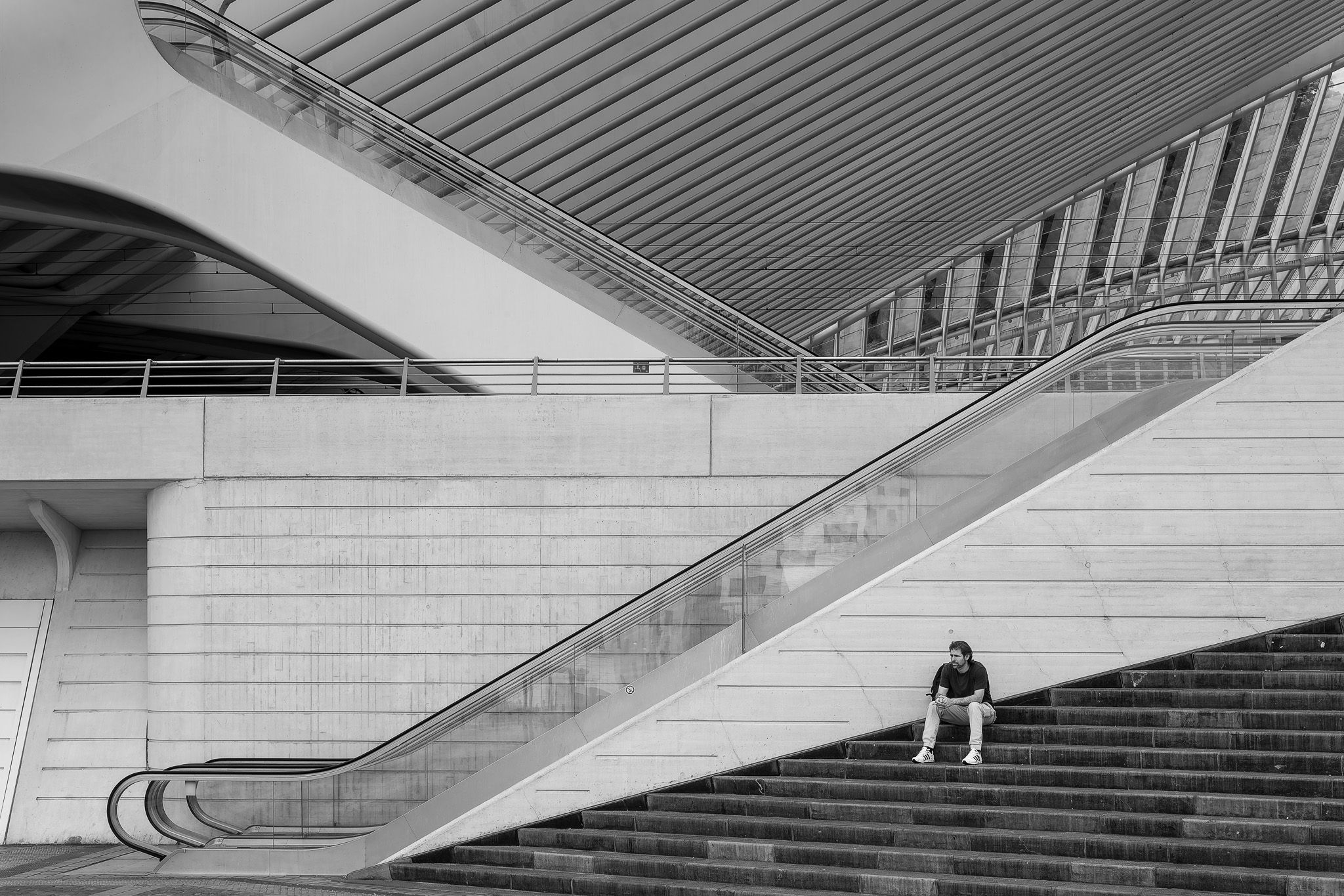 Liège Guillemins, Belgium
