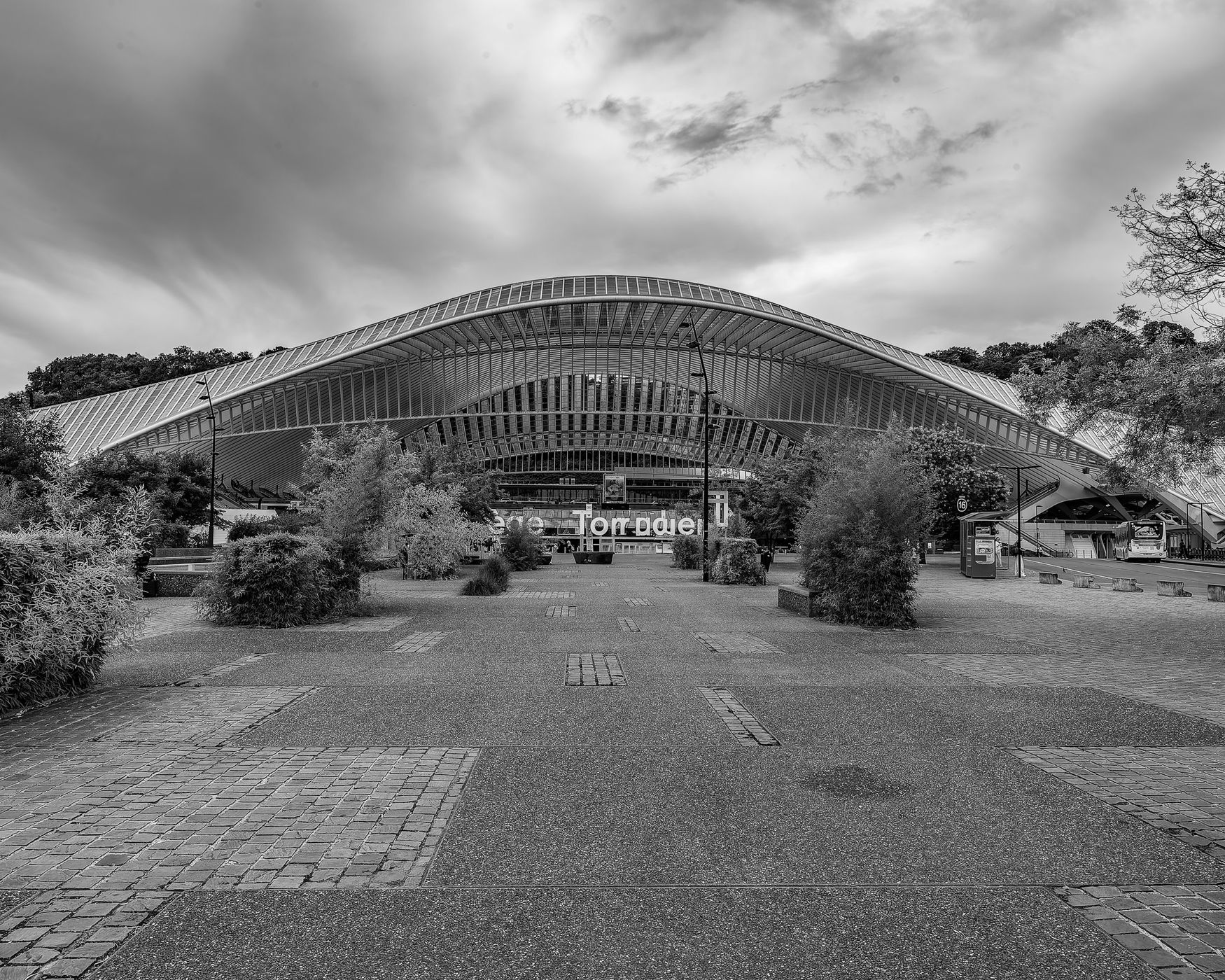 Liège Guillemins, Belgium