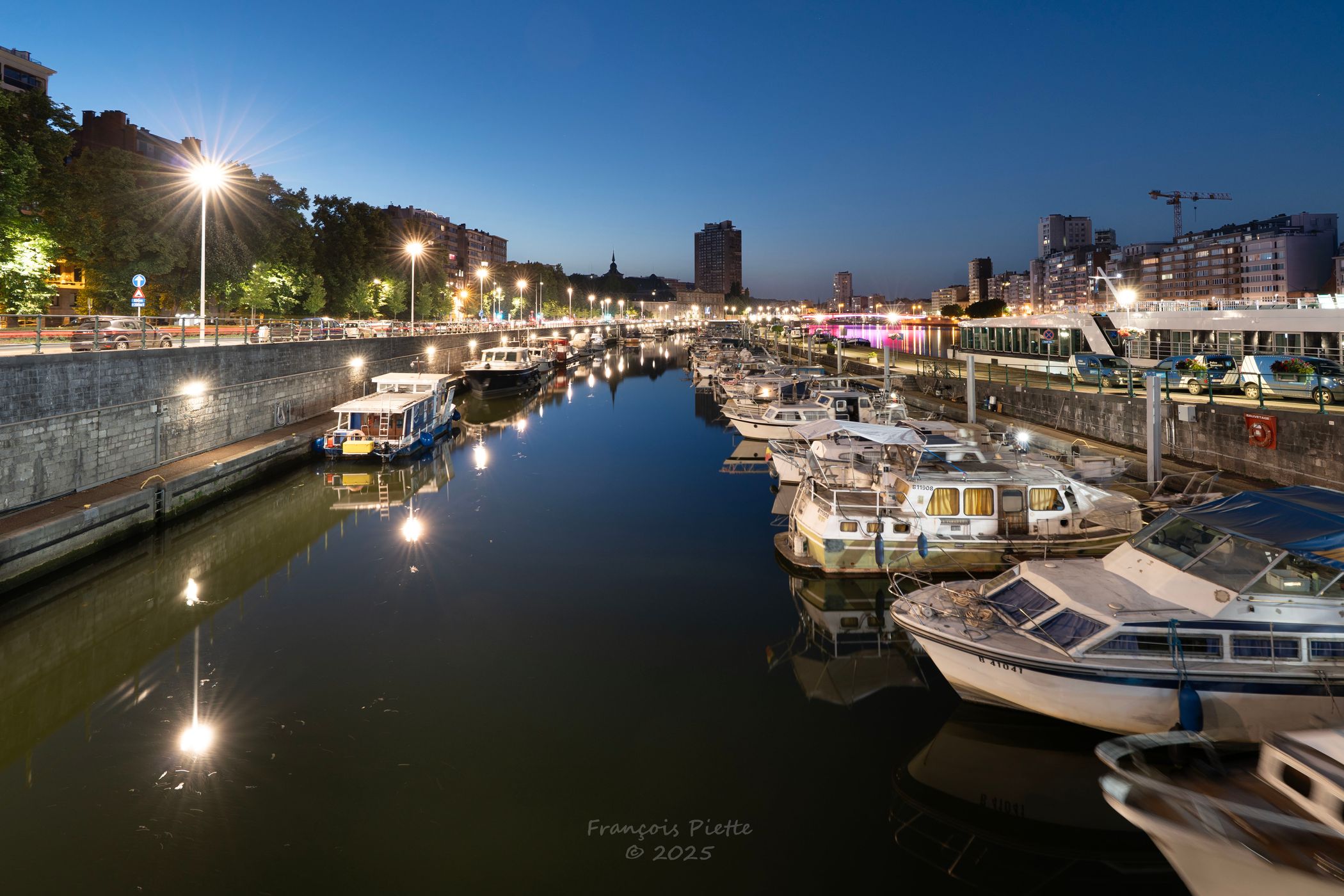 Liège - Marina, Belgium