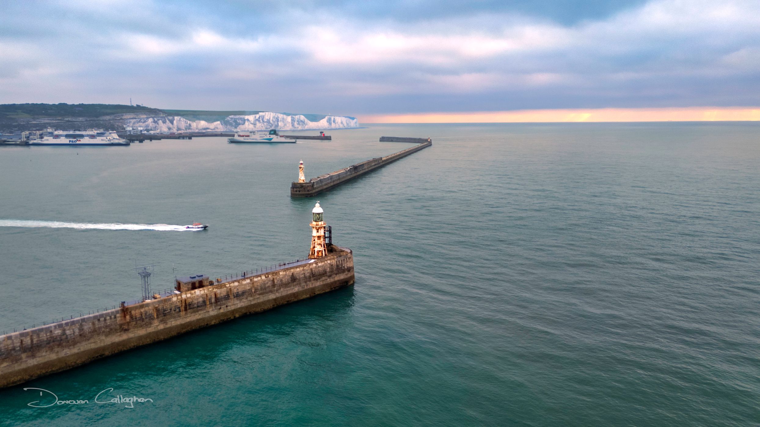 Lighthouse, Dover, England, United Kingdom
