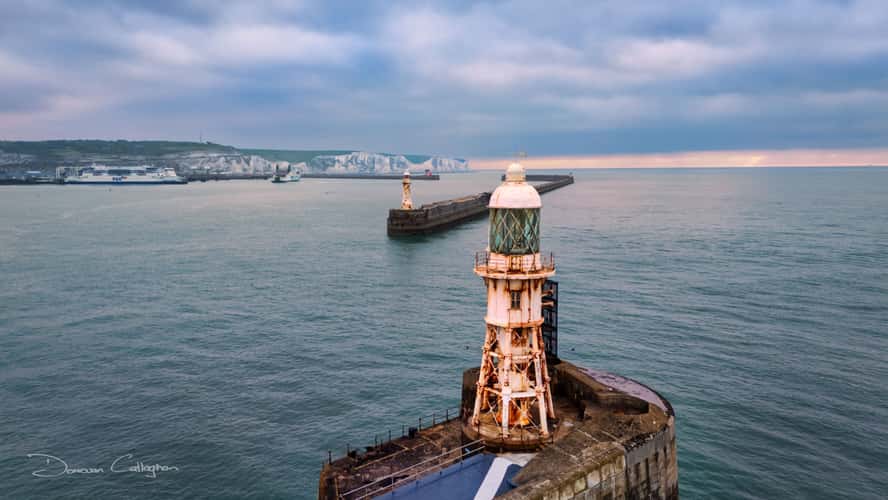 Lighthouse, Dover, England