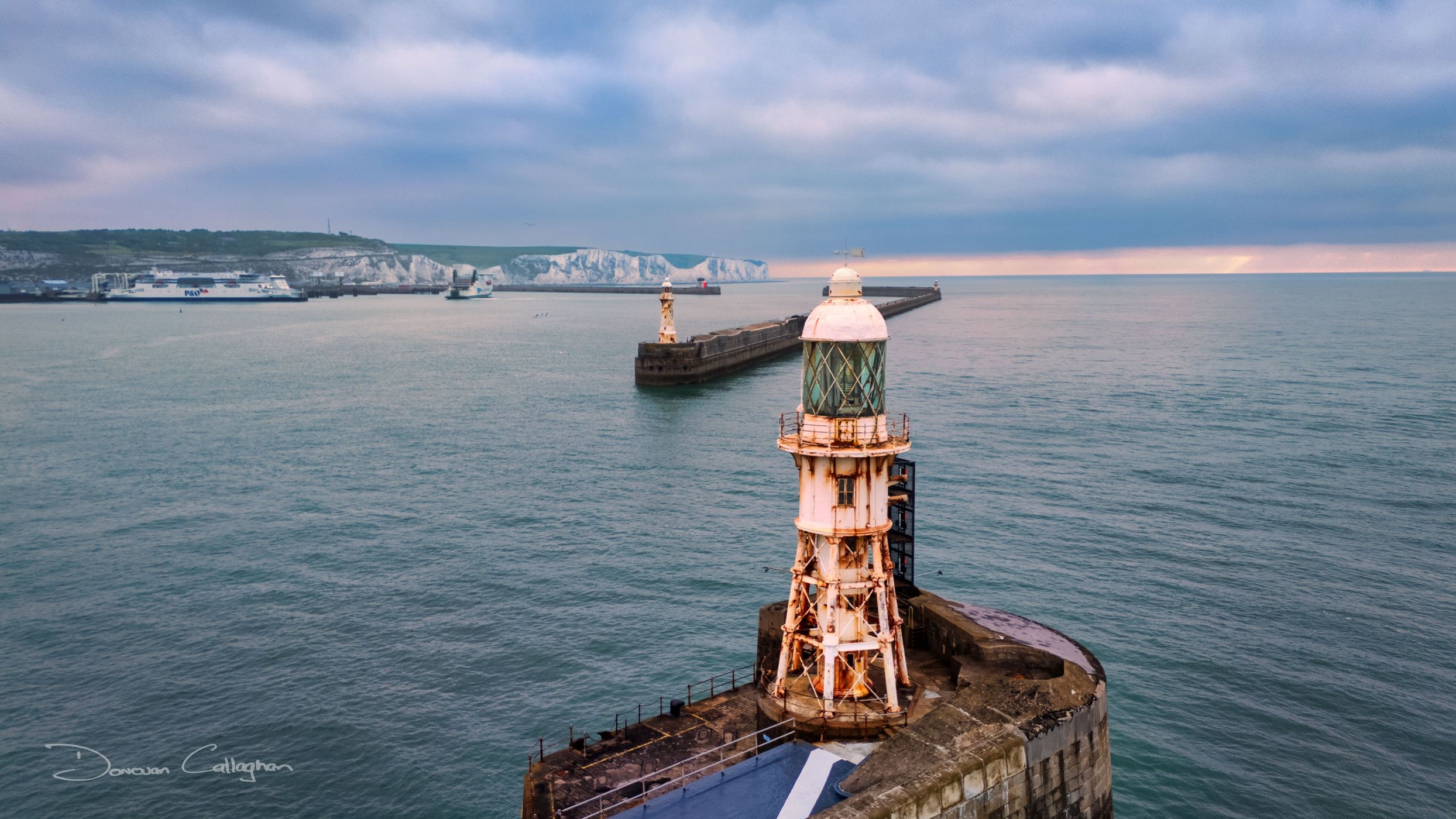 Lighthouse, Dover, England, United Kingdom
