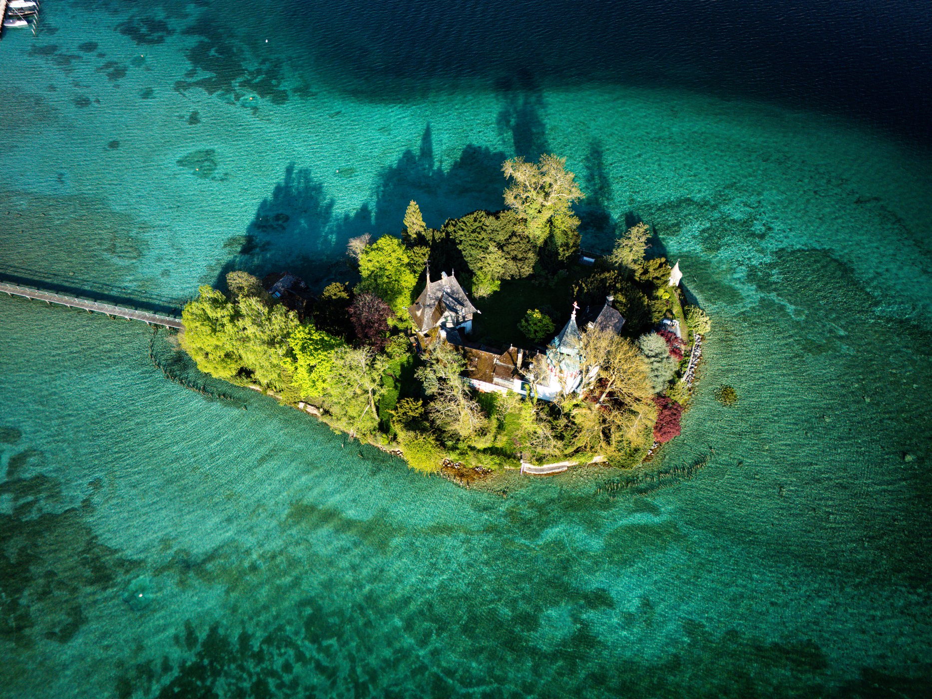 Litzelberg Castle, Seewalchen am Attersee, Austria
