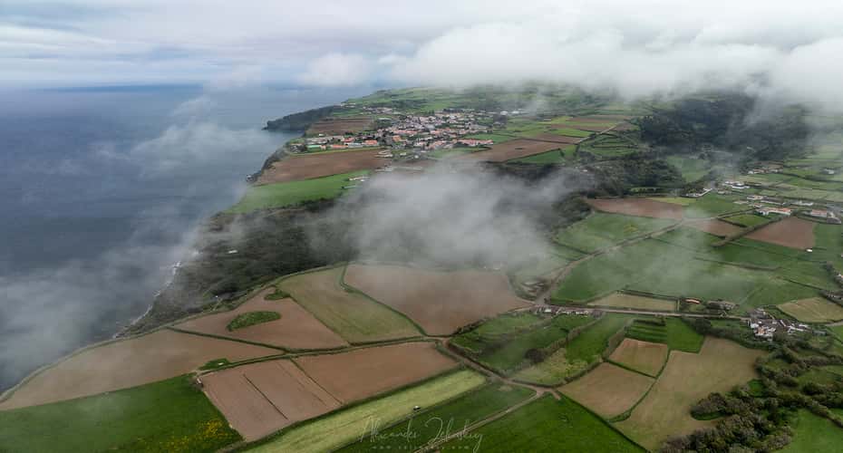 Lomba da Fazenda Coastline
