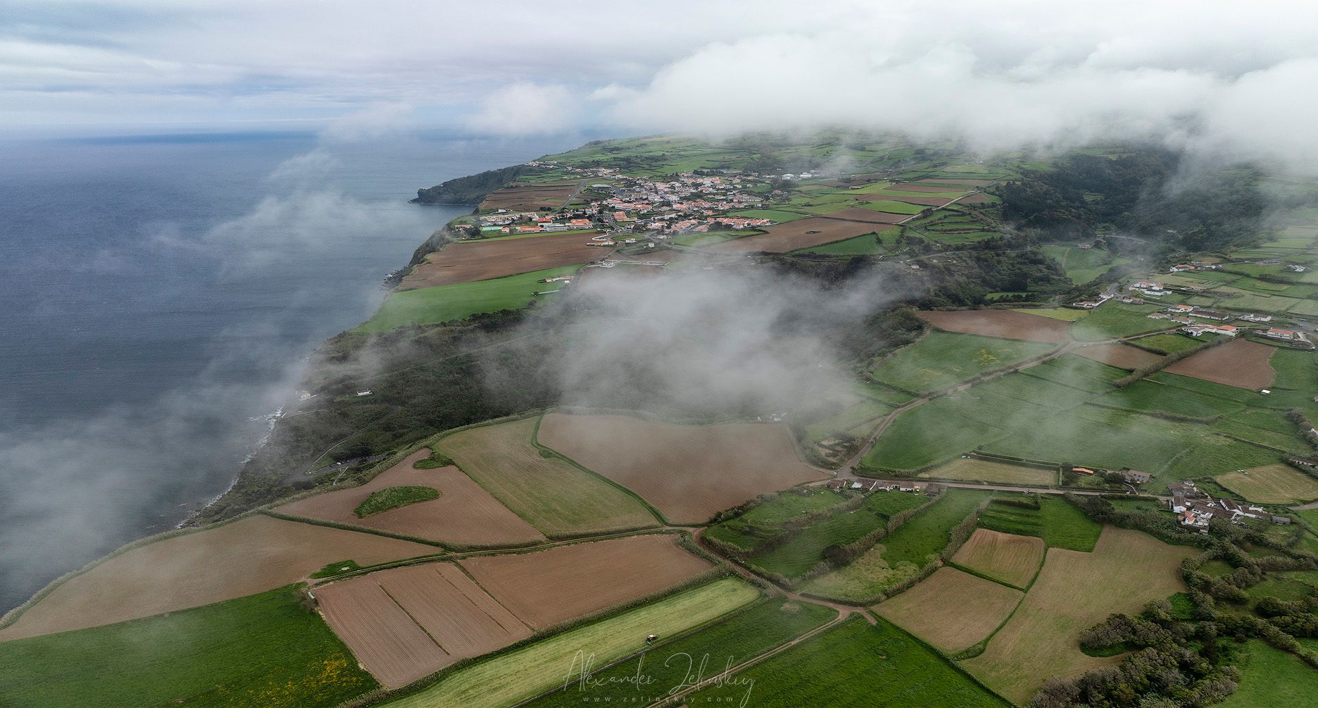 Lomba da Fazenda Coastline, Portugal