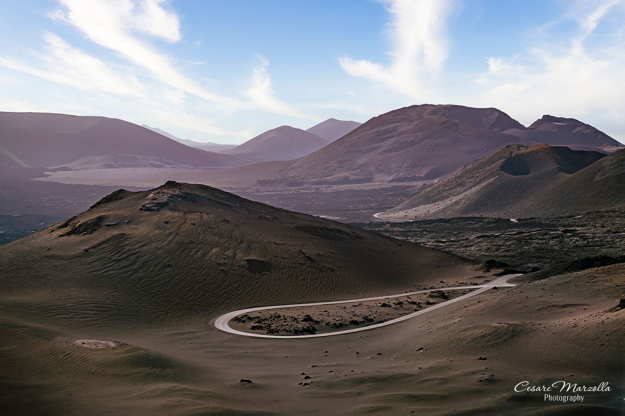 Los Volcanes Natural Park, Spain