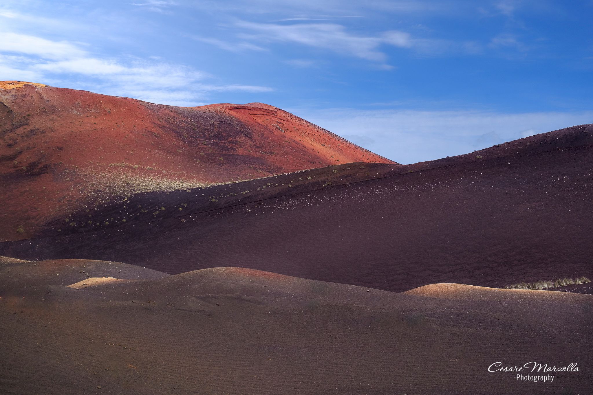 Los Volcanes Natural Park, Spain