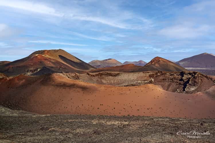 Los Volcanes Natural Park