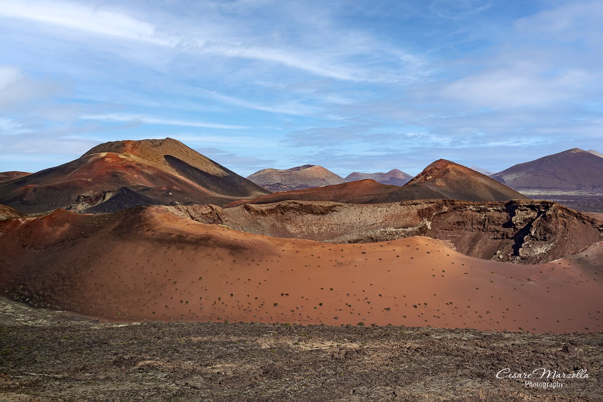 Los Volcanes Natural Park, Spain