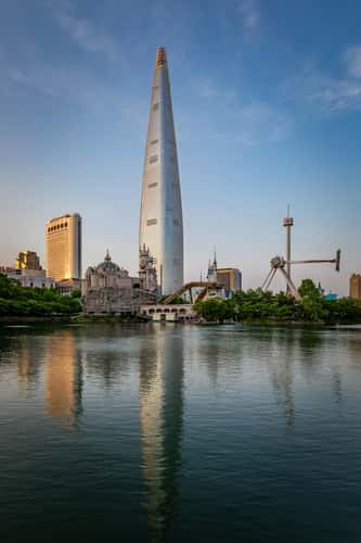 Lotte World Tower, Seoul