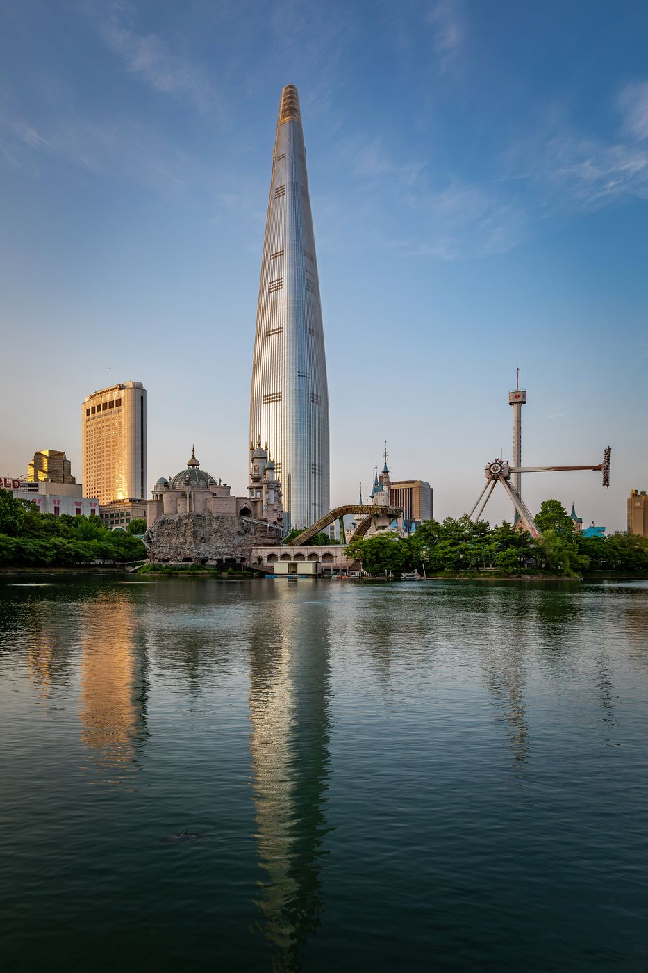 Lotte World Tower, Seoul, South Korea