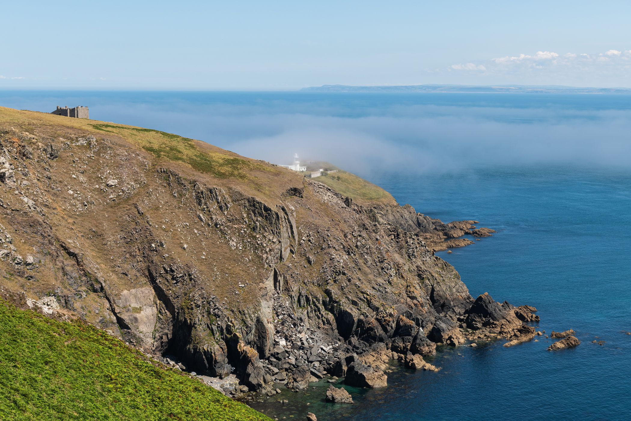 Lundy South Lighthouse, United Kingdom