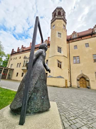 Luthers House and courtyard / UNESCO World Heritage Site