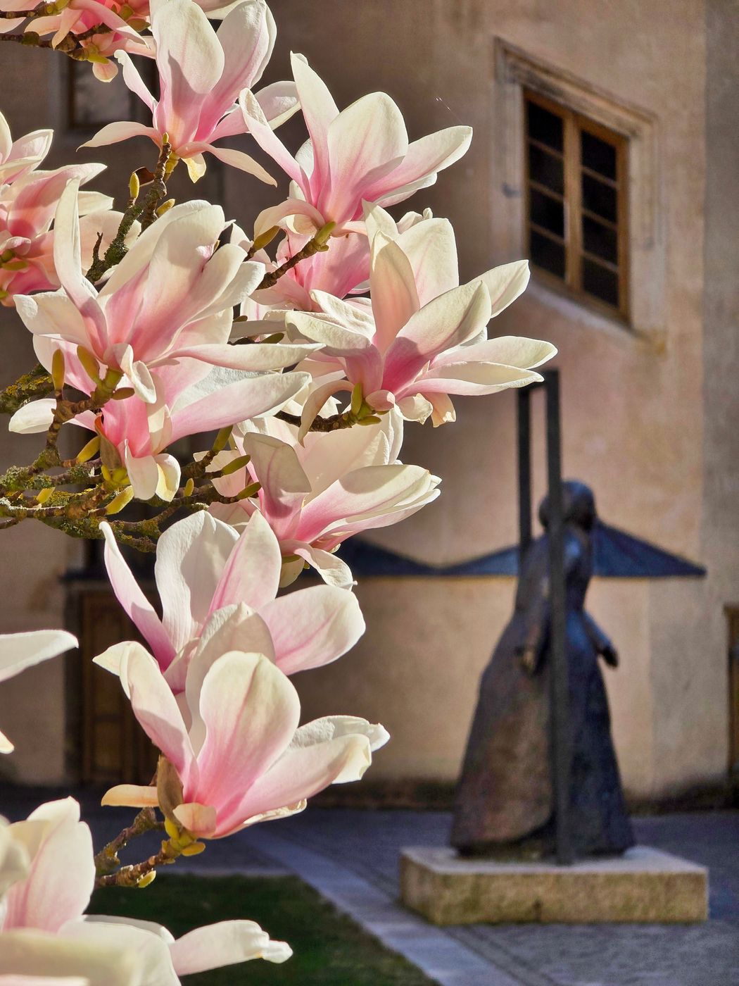 Luthers House and courtyard / UNESCO World Heritage Site, Germany