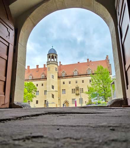 Luthers House and courtyard / UNESCO World Heritage Site