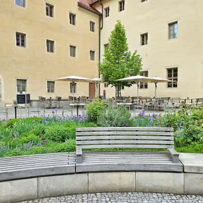 Luthers House and courtyard / UNESCO World Heritage Site, Germany