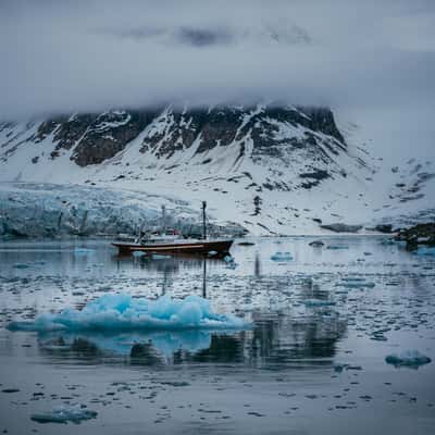 Magdalenefjord, Albert I Land, Svalbard & Jan Mayen Islands