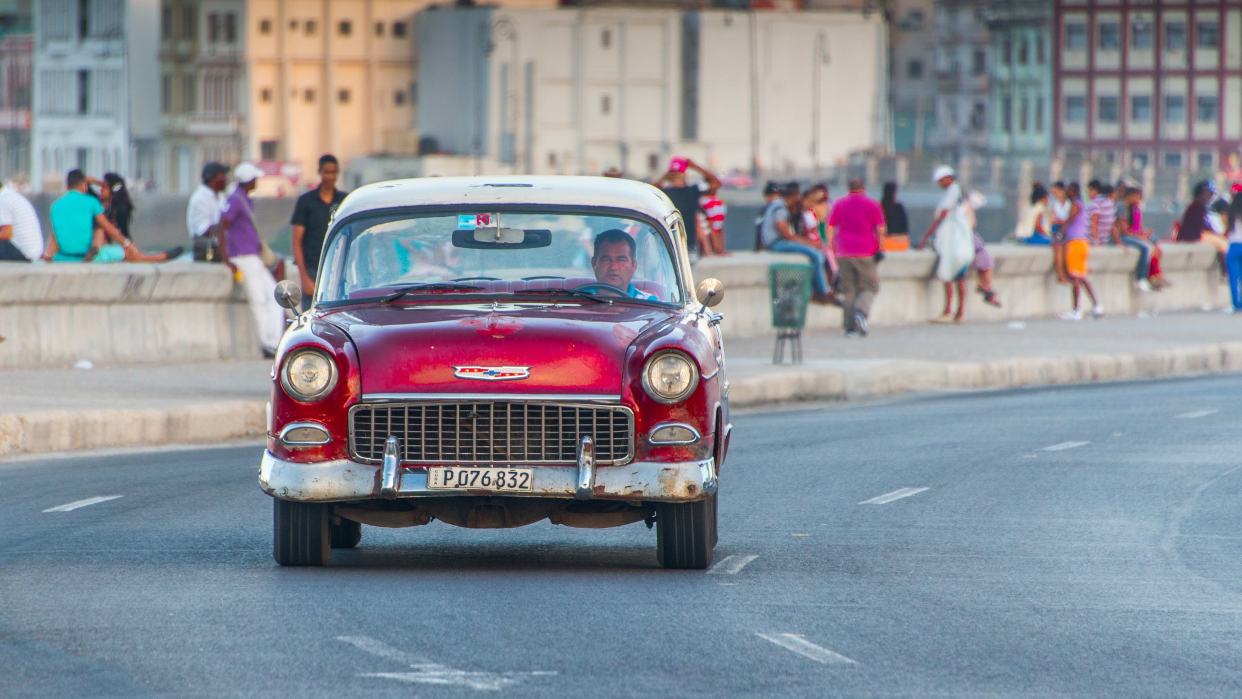 Malecón, Havana, Cuba