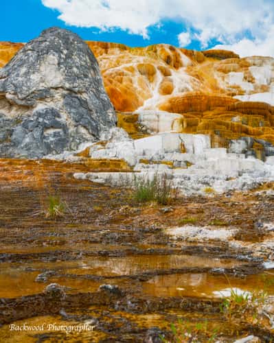 Mammoth Hot Springs, Yellowstone National Park