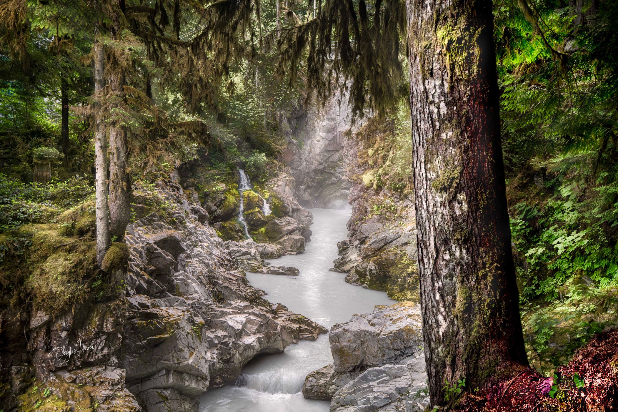 Mamquam Falls, Canada
