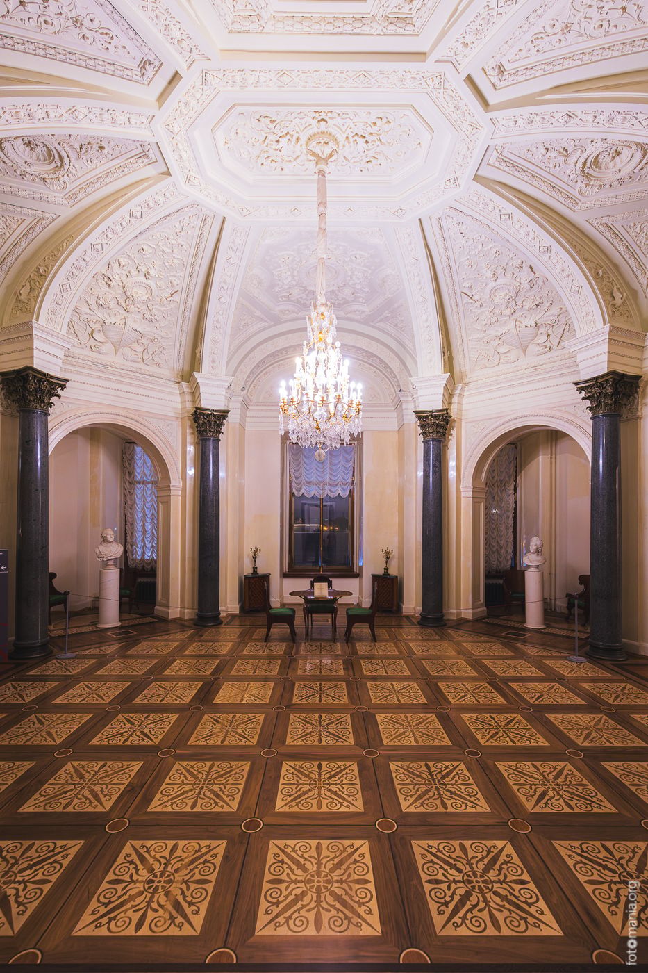 Marble Palace, Saint-Petersburg, Russian Federation