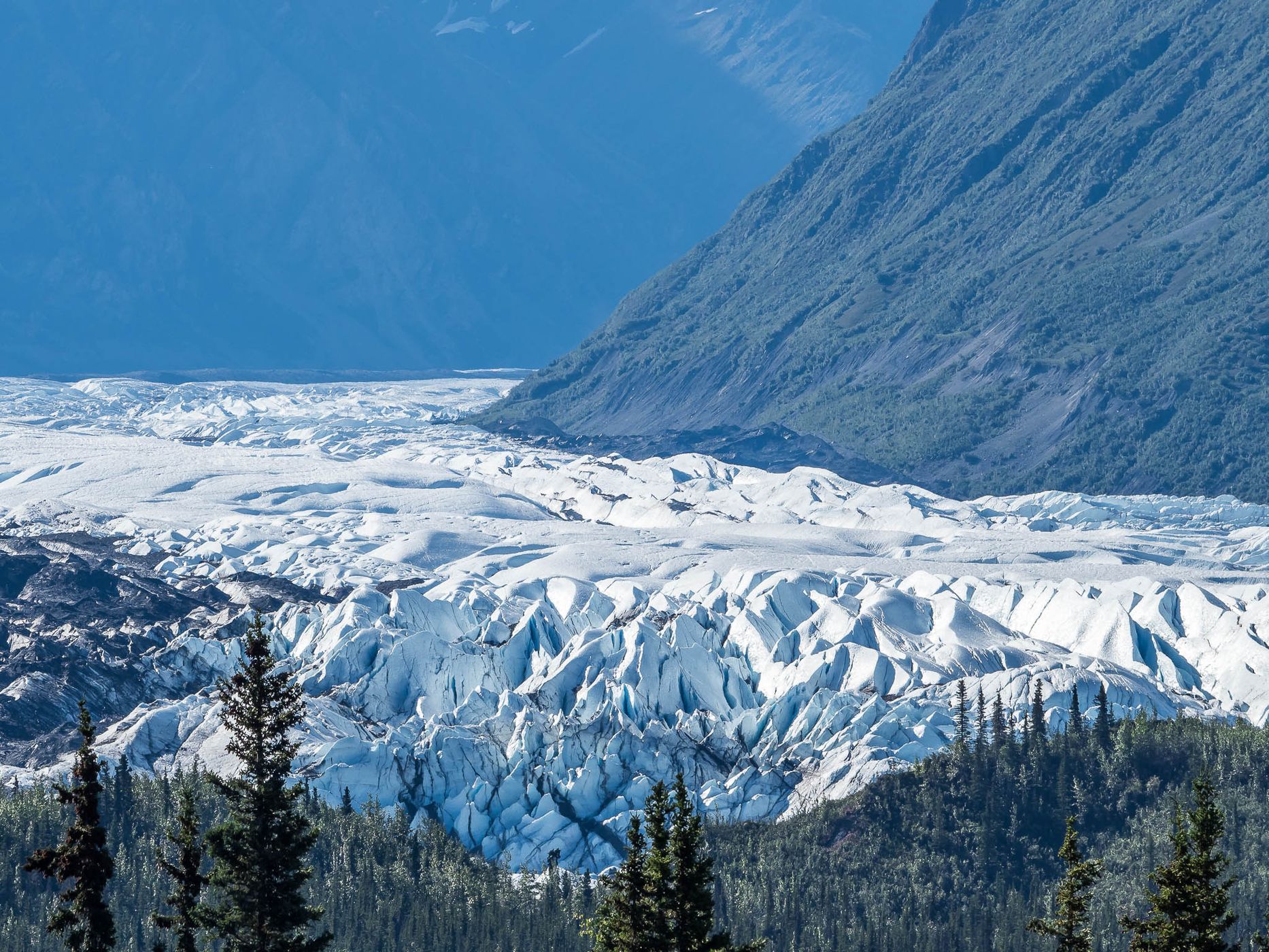 Matanuska Glacier Viewing, USA