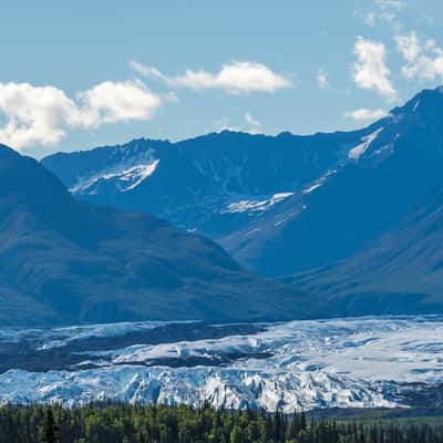 Matanuska Glacier Viewing, USA