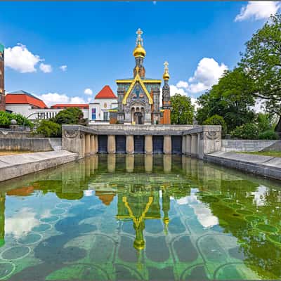 Mathildenhöhe, Germany