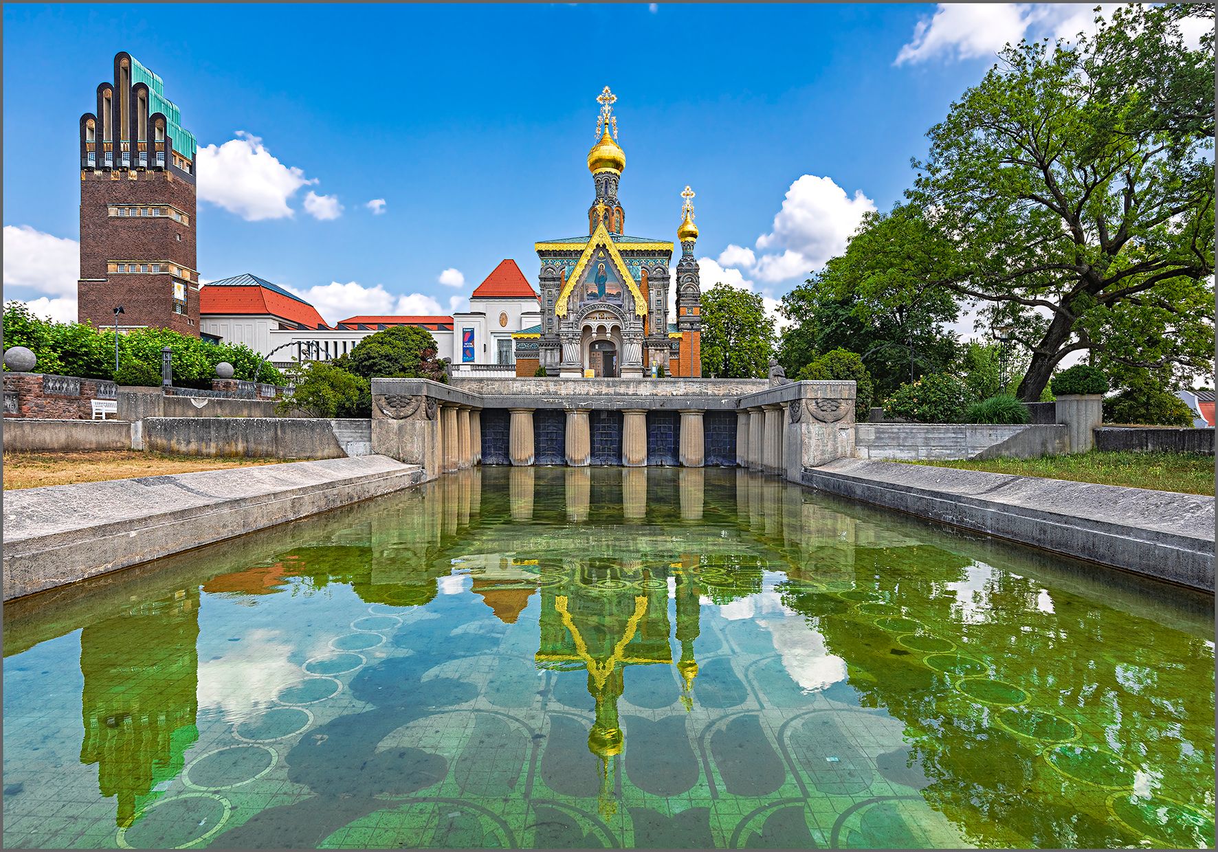 Mathildenhöhe, Germany