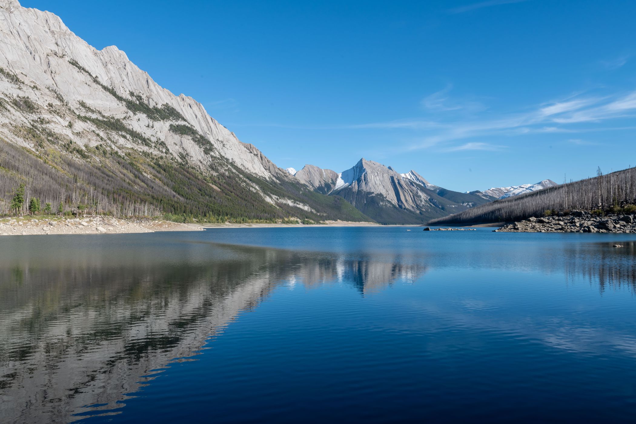 Medicine Lake, Canada