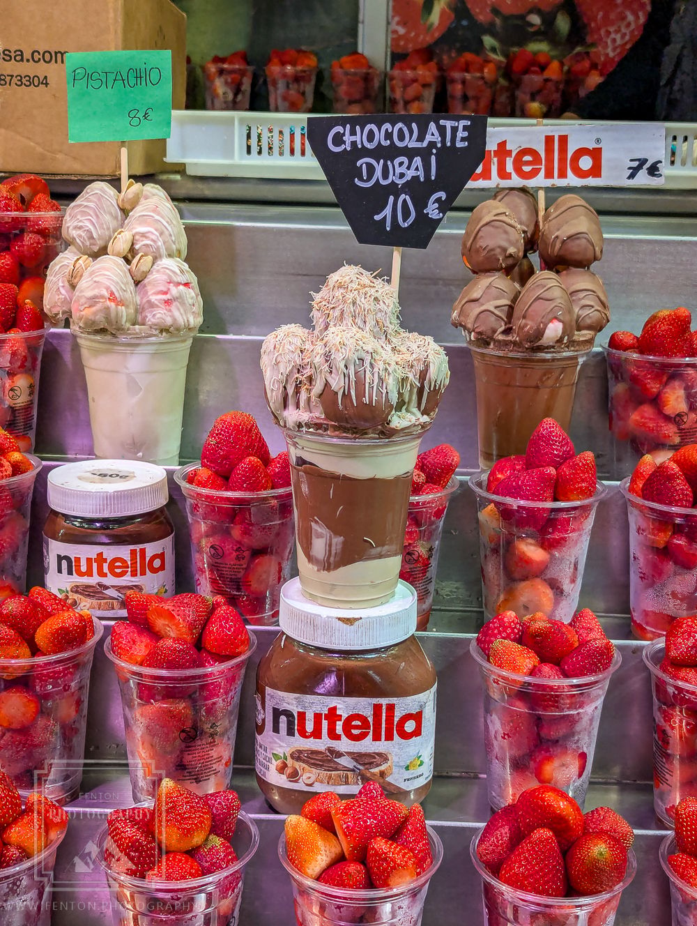 Mercat St. Josep La Boqueria, Barcelona, Spain