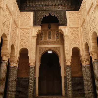 Merinide Mederasa, Morocco
