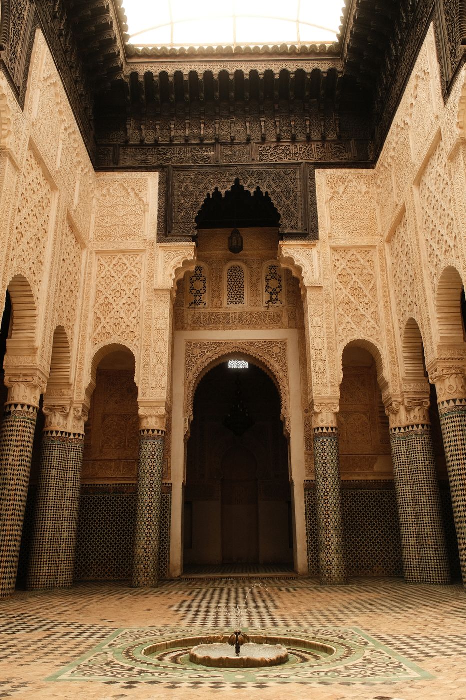 Merinide Mederasa, Morocco