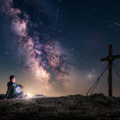 Milkyway on the top, Austria