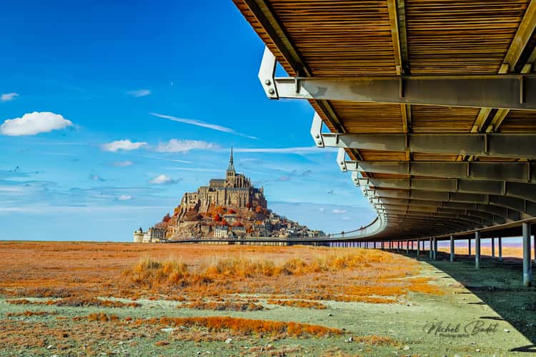 Mont Saint Michel Normandy