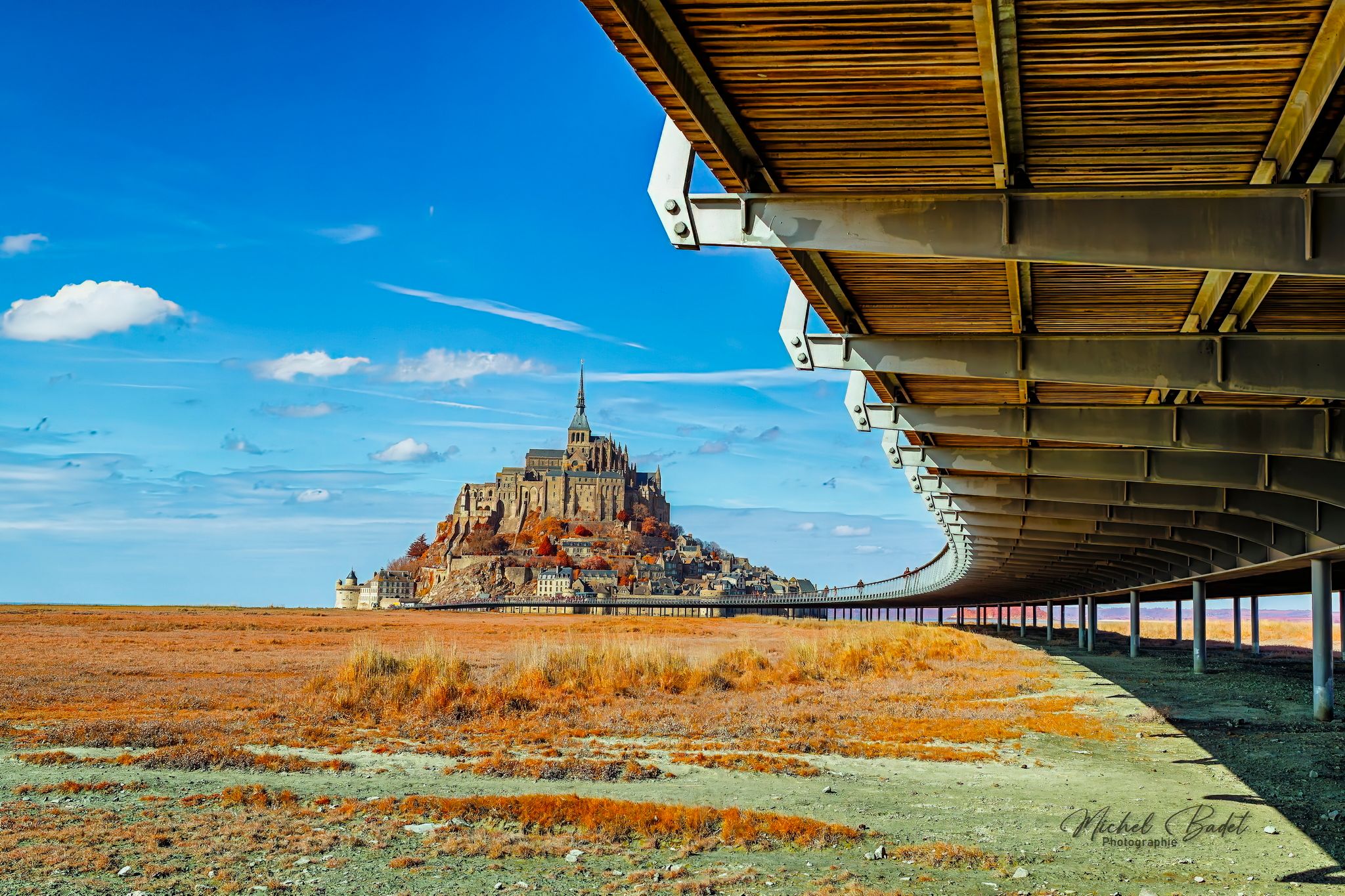 Mont Saint Michel Normandy, France