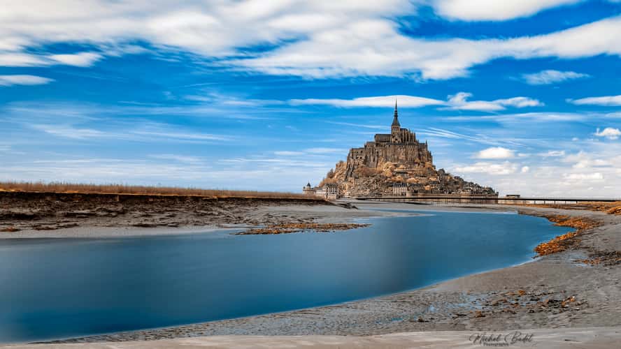 Mont Saint Michel Normandy