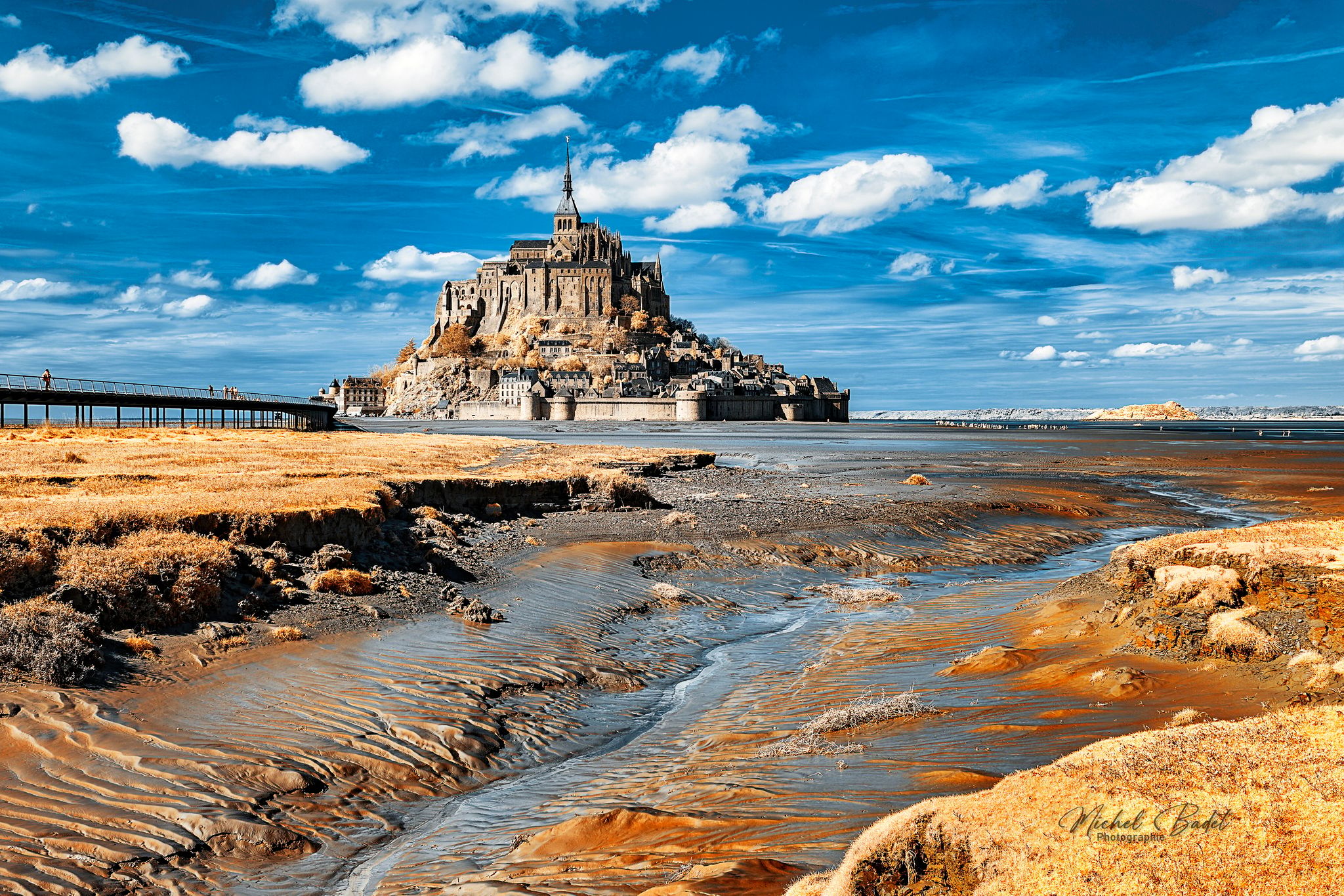 Mont Saint Michel Normandy, France