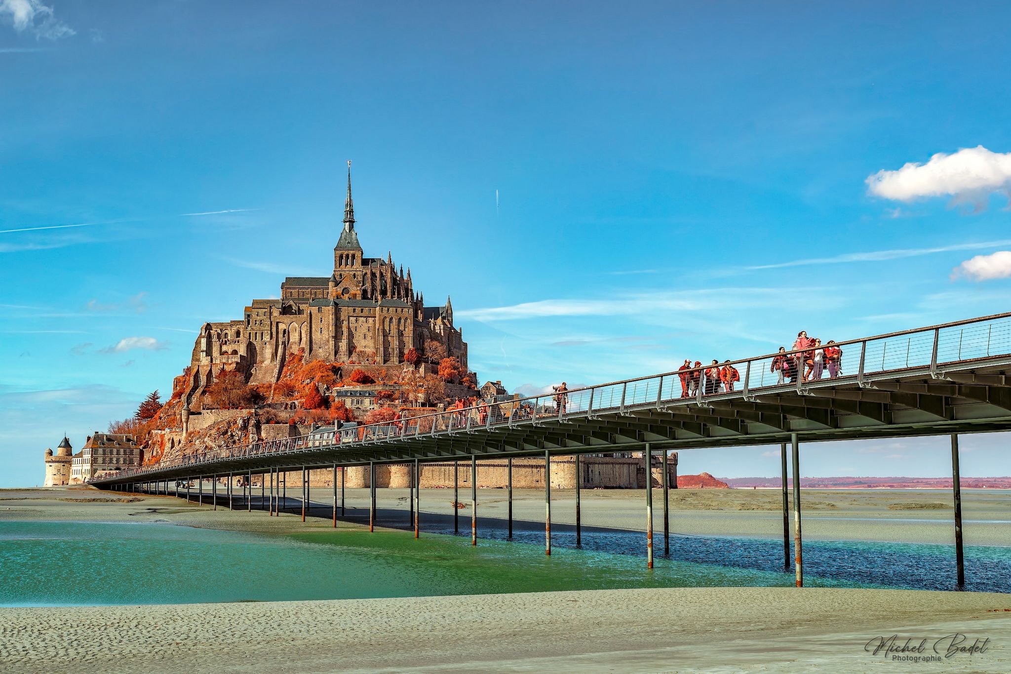 Mont Saint Michel Normandy, France