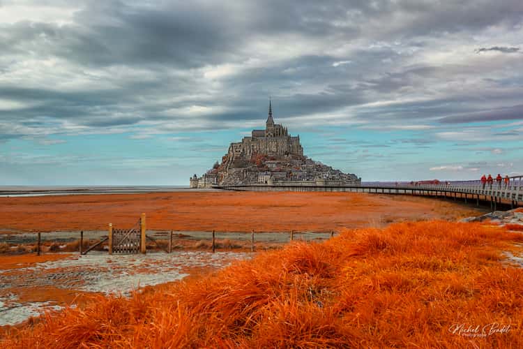 Mont Saint Michel Normandy