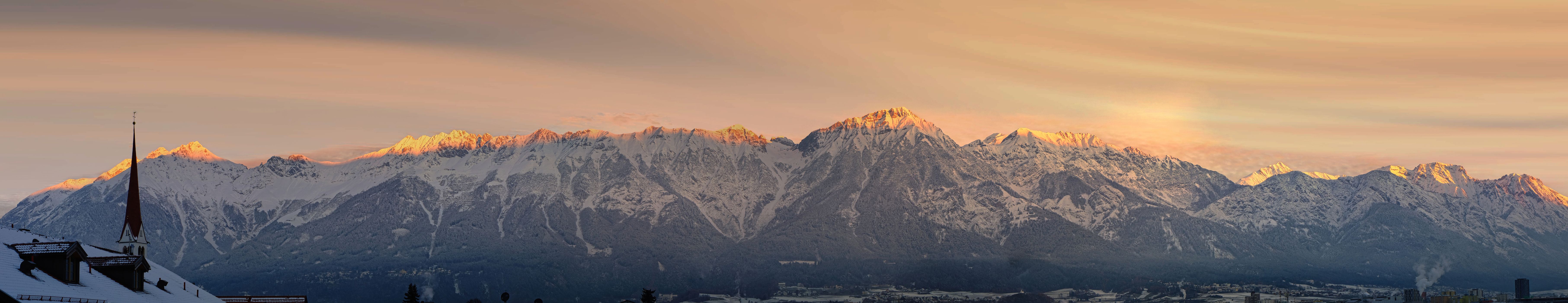 Morning awakening, Austria
