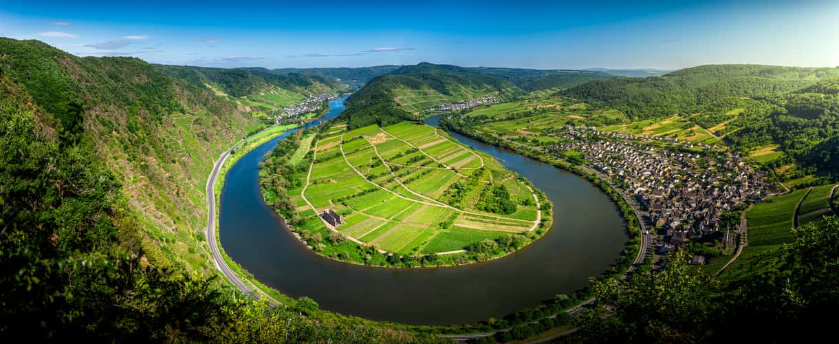 Mosel Bend Bremm
