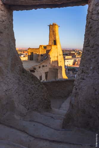 Mosque in Shali Fortress, Siwa Oasis